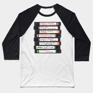 Alans TV Series Video Collection Baseball T-Shirt